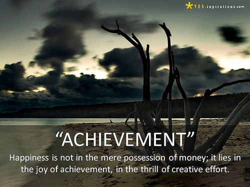 achievement quotes